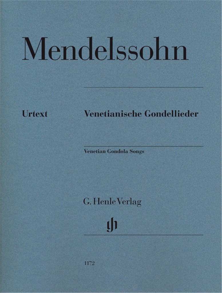 Venetianische Gondellieder